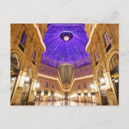 Vykort: Guld- Milan Vykort