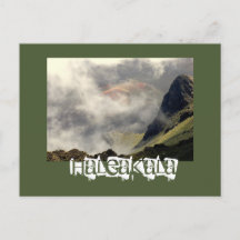 VYKORT, "HALEAKALA STIGER UPP GENOM MOLNEN"