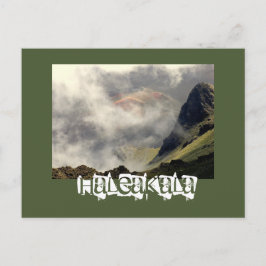 VYKORT, "HALEAKALA STIGER UPP GENOM MOLNEN" VYKORT