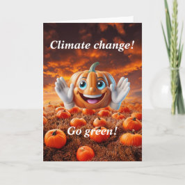 Vykort, Halloween Helgkort