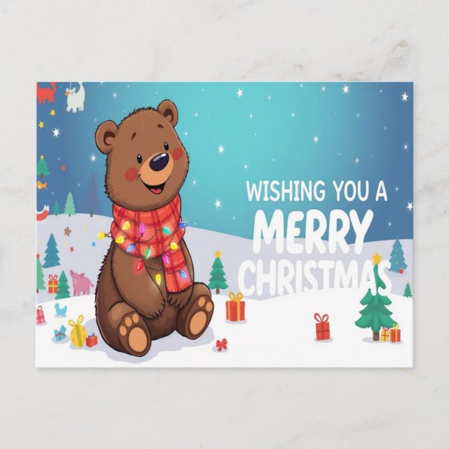 vykort Hälsning (Framsida)