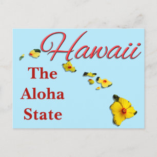 vykort - HAWAII