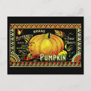 vykort-Helgdag Art-Vintage Halloween 4 Helg Vykort