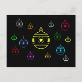 vykort - Helgdag Ornament