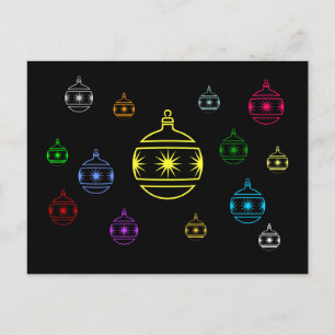 vykort - Helgdag Ornament