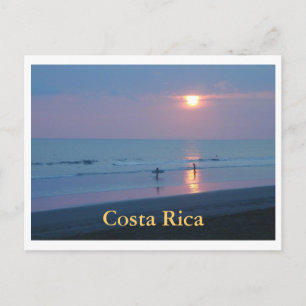 vykort Hermosa Blue Sunset