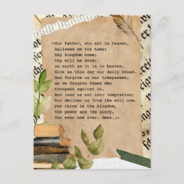 Vykort - Herrens bön