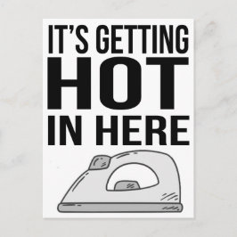 Vykort - Hetten kommer in här