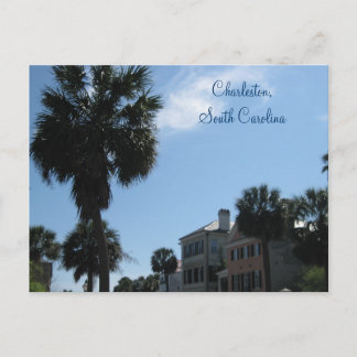 vykort ~ Historik Charleston