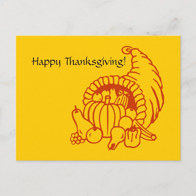 vykort - Horn för stort (Framsida)