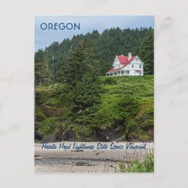 vykort: House at Hecata Head (Porträtt) Vykort