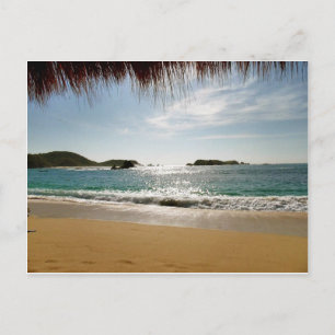 Vykort: Huatulco Mexiko Vykort
