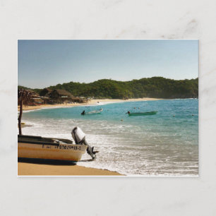 Vykort: Huatulco Mexiko Vykort