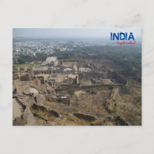 vykort - Hyderabad - Indien