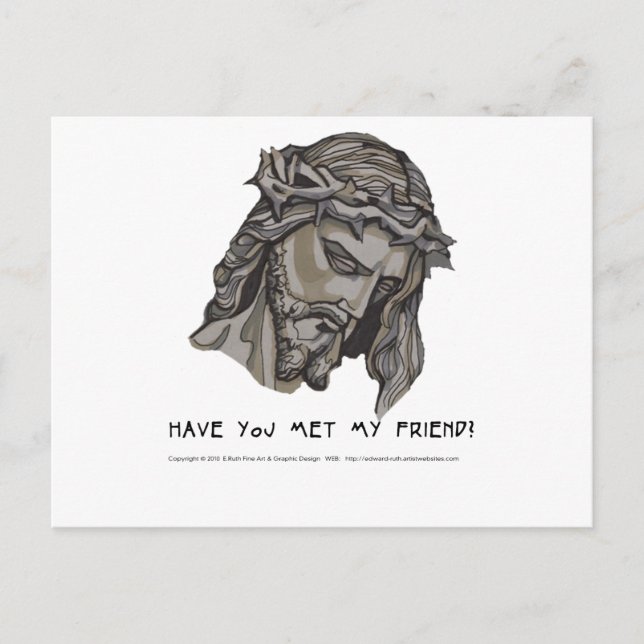 vykort HZ har du mött (Savior No. 3) (Framsida)