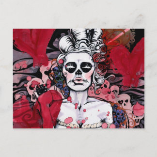 Vykort i "Girl"-serien