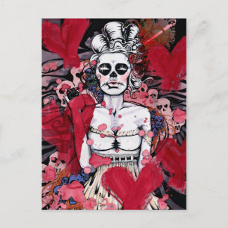 Vykort i "Girl"-serien