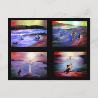 Vykort i icke-Ensam-serien