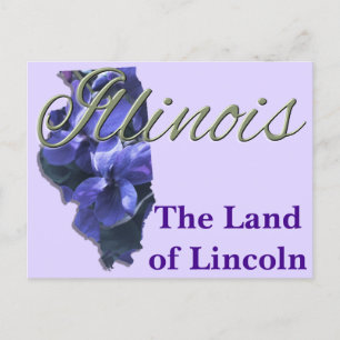 vykort - ILLINOIS