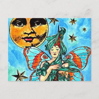 Vykort "inspiration Fairy"