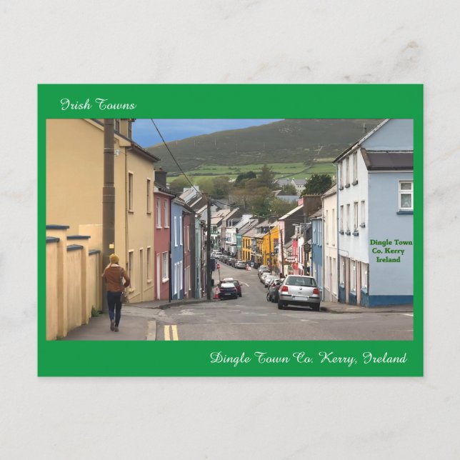 vykort iriska (Framsida)