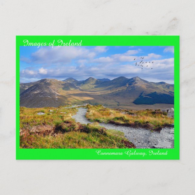vykort Irland (Framsida)