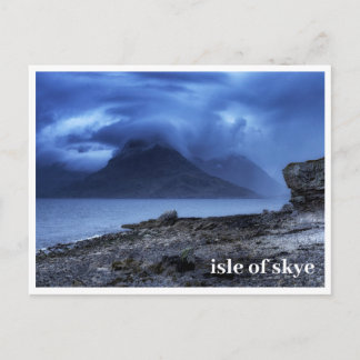 Vykort - Isle of Skye Skottland