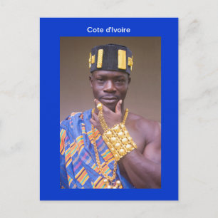 vykort, ivorianska, L'Abissa Vykort