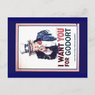 Vykort - Jag vill att du ska vara GODORT