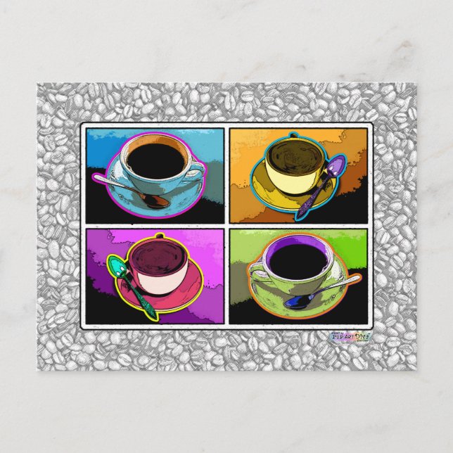 vykort - Java Addictions-popup (Framsida)