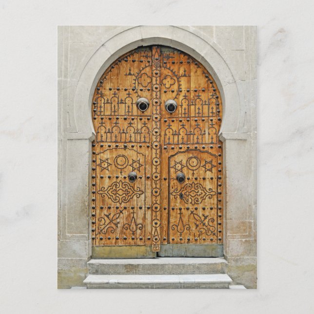 vykort Jbal Lahmar, Tunis, Tunisien (Framsida)