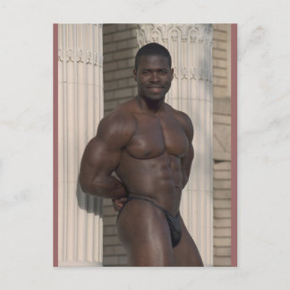 vykort, Jean Against Columns Vykort