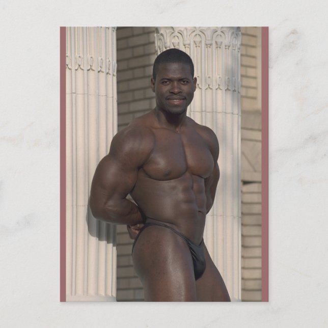 vykort, Jean Against Columns Vykort (Framsida)