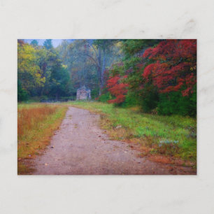vykort - John Oliver Cabin - Cades Cove, TN