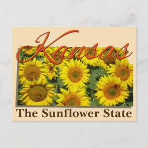 Vykort - KANSAS
