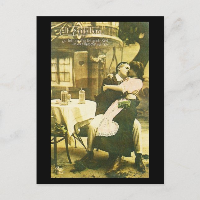 vykort-Kärlek art. 38 Vykort (Framsida)