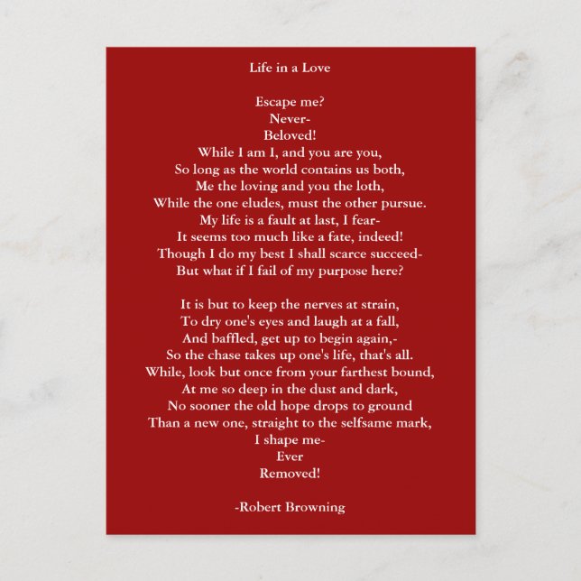 vykort-Kärlek Art-Kärlek Dikt 12 Vykort (Framsida)