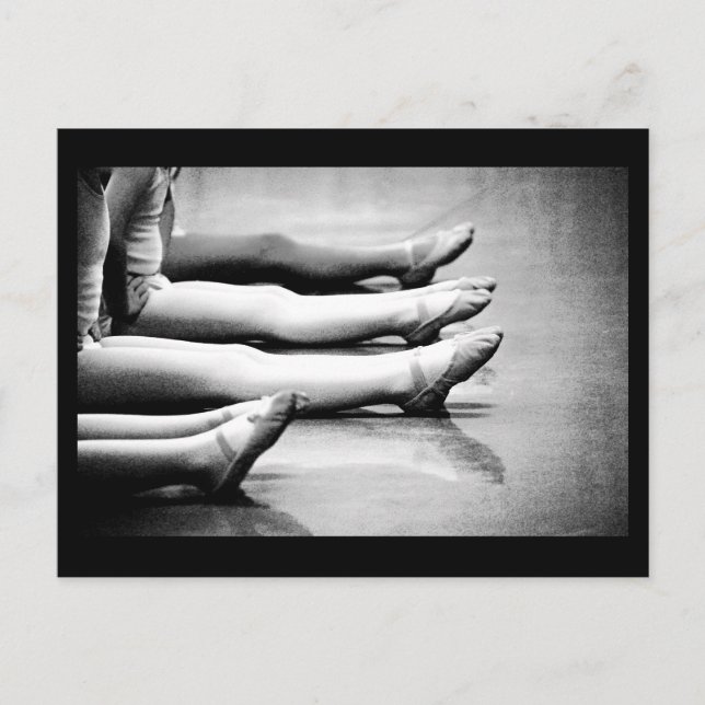 Vykort-Kärlek: Arts-Ballet Vykort (Framsida)