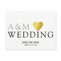 vykort kärlek bröllop för Spara datum inbjudan