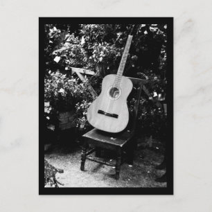 vykort - Kärlek i konsten-Guitar