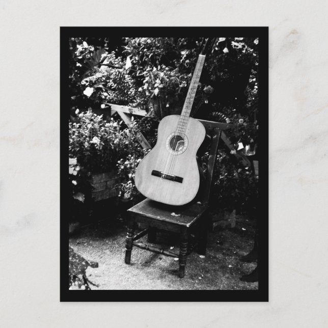 vykort - Kärlek i konsten-Guitar (Framsida)