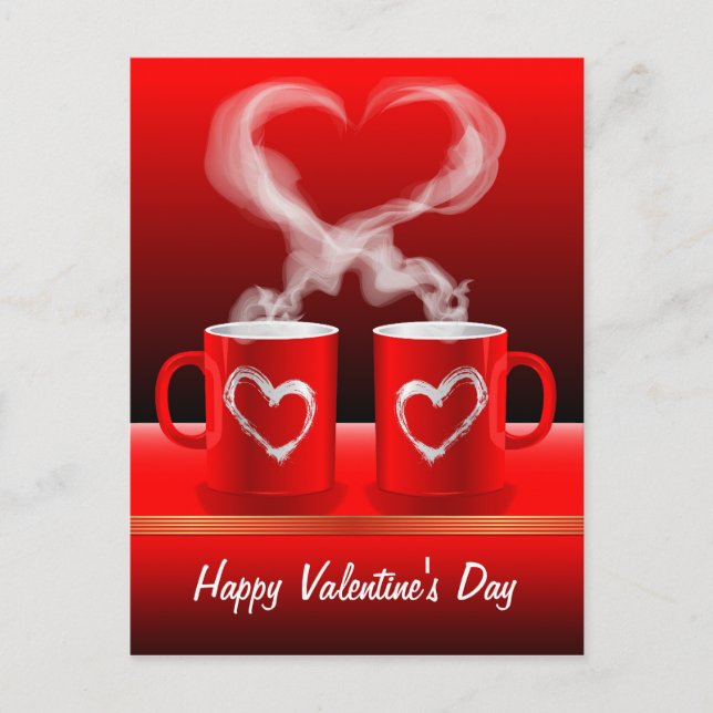 vykort Kärlek Muggar (Framsida)