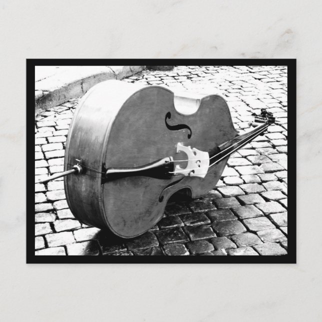 Vykort-Kärlek till konsten-Cello Vykort (Framsida)