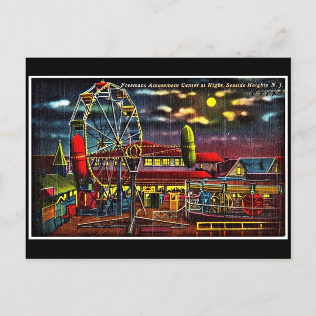 vykort-karneval/Amusement-10 Vykort (Framsida)