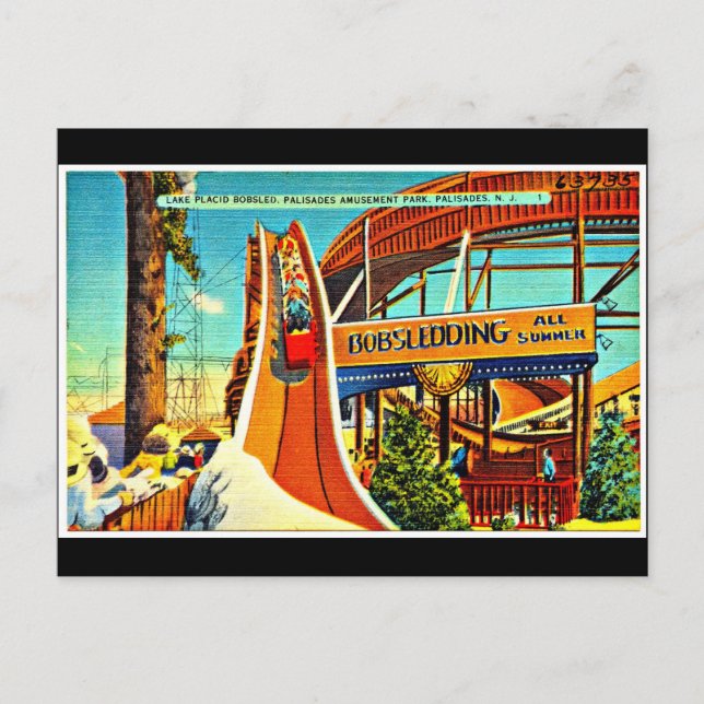 vykort-karneval/Amusement-1 Vykort (Framsida)