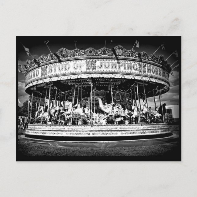 vykort-karneval/Amusement-20 Vykort (Framsida)