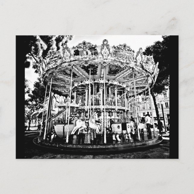 vykort-karneval/Amusement-23 Vykort (Framsida)