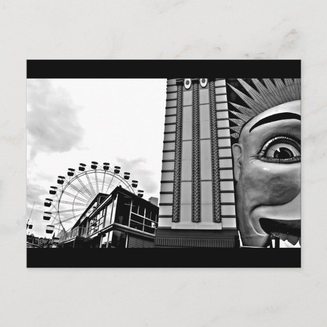 vykort-karneval/Amusement-26 Vykort (Framsida)