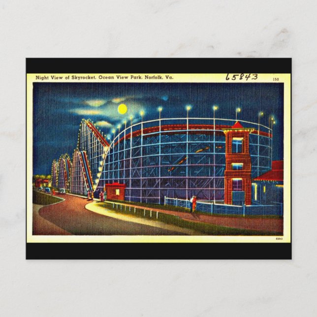 vykort-karneval/Amusement-9 Vykort (Framsida)