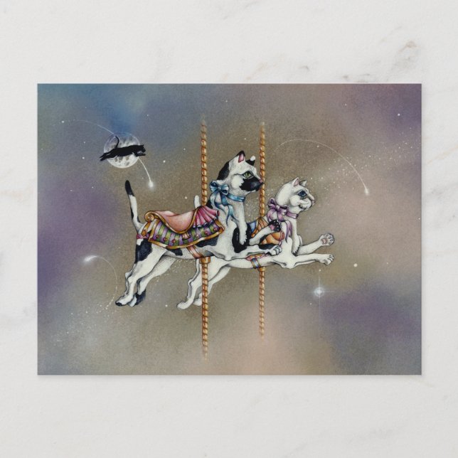 vykort - karusellkassetter SQ (Framsida)